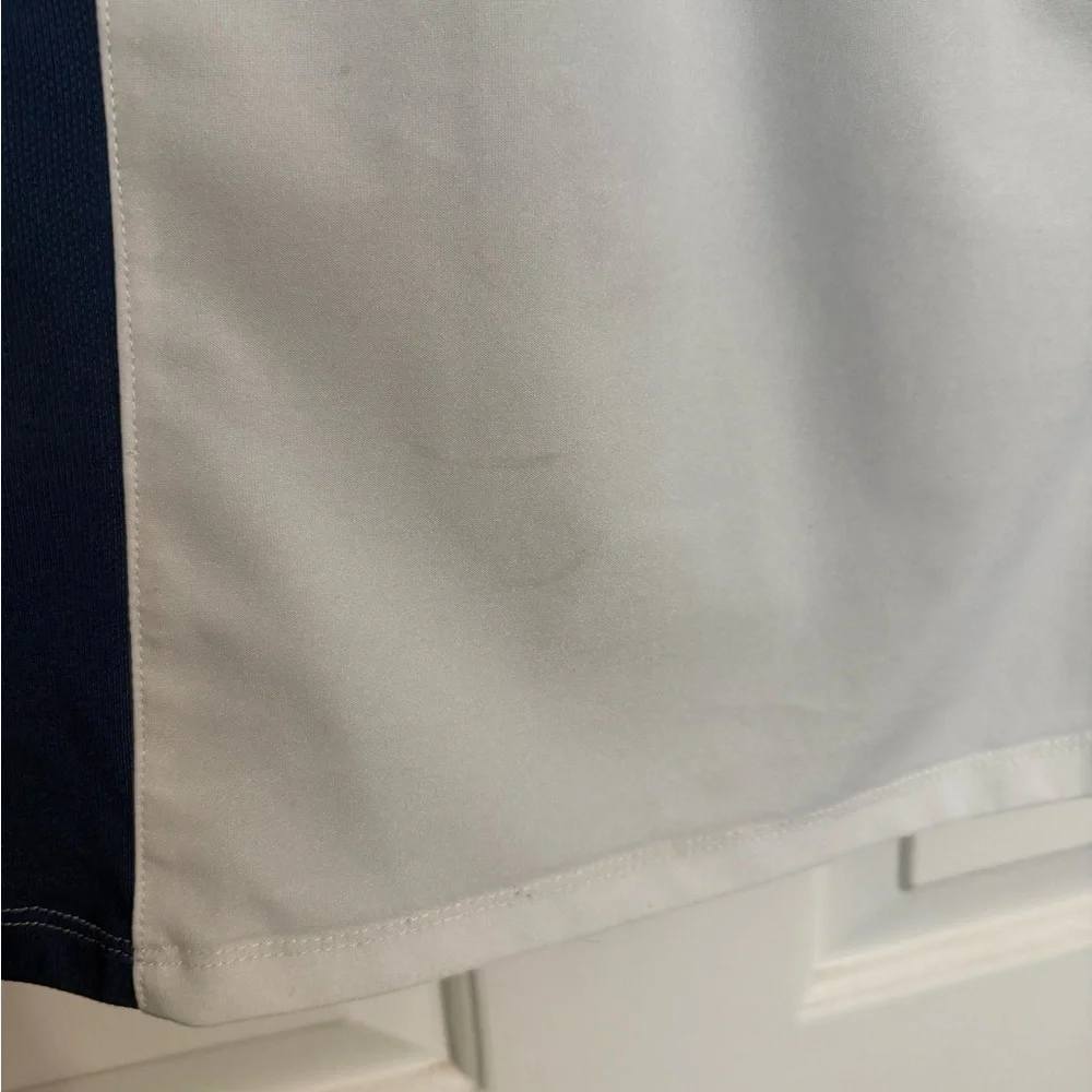 Romfh Women's White/Blue Show Shirt - Picture 6 of 6